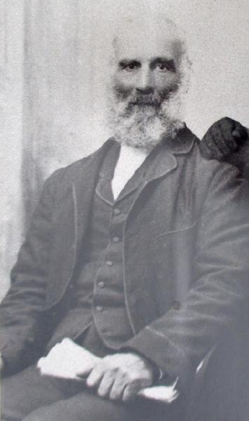 James Fairhead 1863 (Photo: Jill Harrison)