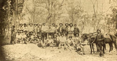 Robert Marshall 874 Barkly Lead - back row 2nd from the right (Photo: Wayne Osborn)